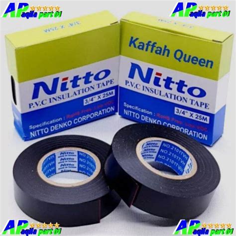 Jual Isolasi Nitto Hitam Terbaik - Harga Murah Maret … - raincitystudios.com