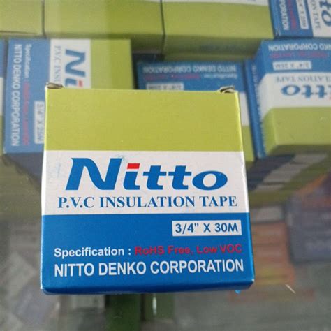 Jual Isolasi Nitto Original Murah & Terbaik - Harga Terbaru Maret 2026 - raincitystudios.com