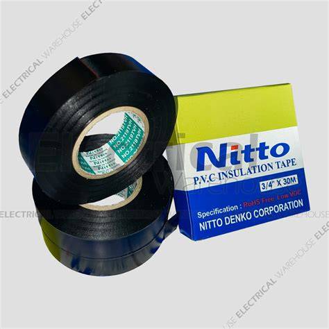 Jual Isolasi Nitto Pvc Hitam Murah & Terbaik - Harga ... - raincitystudios.com