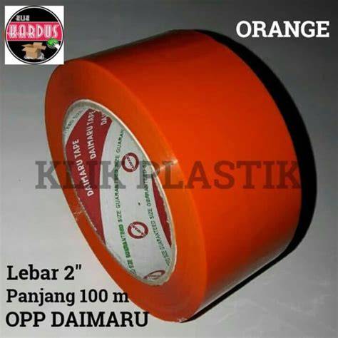 Jual Isolasi Orange Murah & Terbaik - Harga Terbaru Maret 2026 - raincitystudios.com