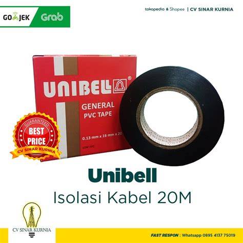 Jual Isolasi Unibell Original Murah & Terbaik - Harga ... - raincitystudios.com