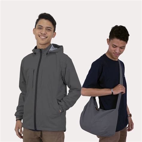 Jual Jaket DOM bisa jadi tas waterproof windproof anti air ... - wintechmobiles.com