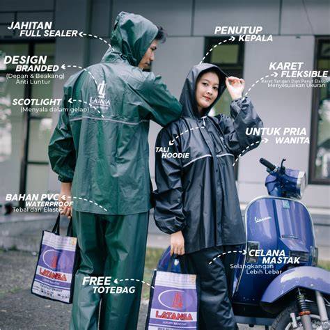 Jual Jaket Hujan Motor Terlengkap - Harga Murah Maret 2026 - raincitystudios.com
