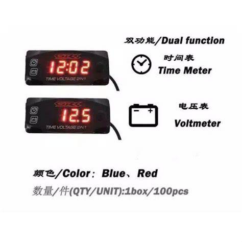 Jual Jam Digital Buat Motor Murah & Terbaik - Harga Terbaru - raincitystudios.com