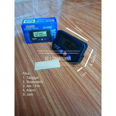 Jual Jam Digital Kecil Untuk Motor Original Murah - Harga Diskon Mei ... - raincitystudios.com