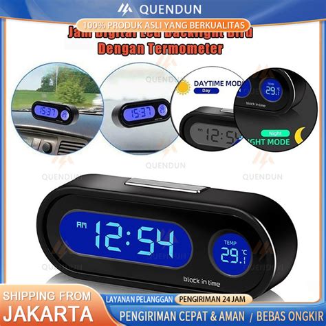 Jual Jam Digital Led Mobil Terlengkap - Harga Murah Maret - raincitystudios.com