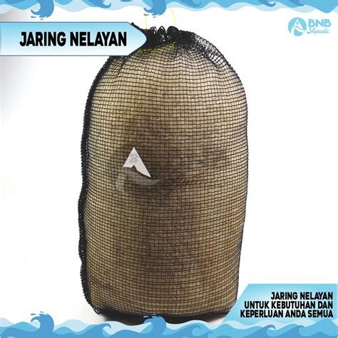 Jual Jaring Nelayan Filter Terbaik - Harga Murah Maret 2026 - raincitystudios.com