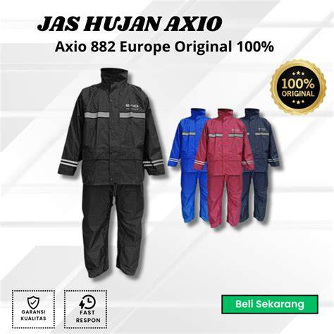Jual Jas Axio Original Murah & Terbaik - Harga Terbaru Maret 2026 - raincitystudios.com