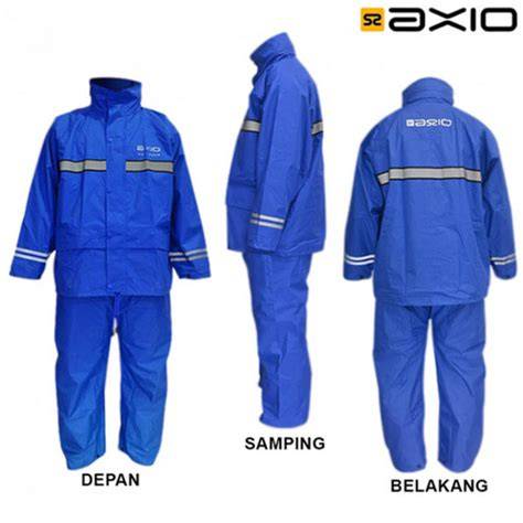 Jual Jas Hujan Axio Terbaru Model & Desain Terbaru - Harga Maret … - raincitystudios.com