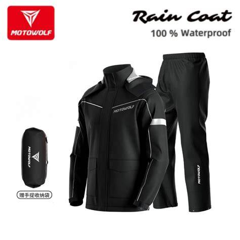 Jual Jas Hujan Motowolf Terlengkap & Harga Terbaru Maret 2026 - raincitystudios.com