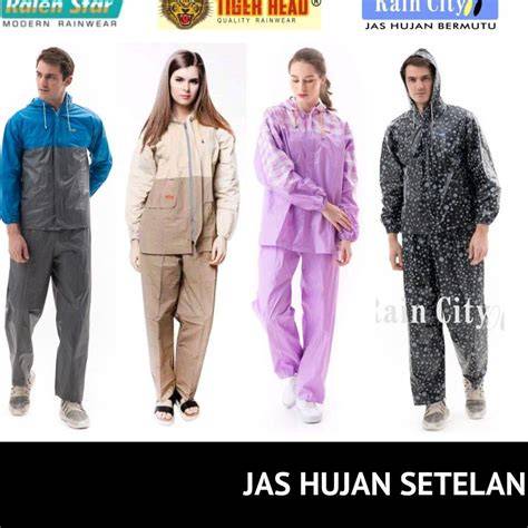 Jual Jas Hujan Tiger Head | Shopee Indonesia - raincitystudios.com