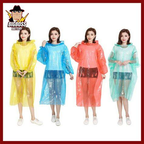 Jual Jas Hujan Transparant Terlengkap - Harga Murah Maret - raincitystudios.com