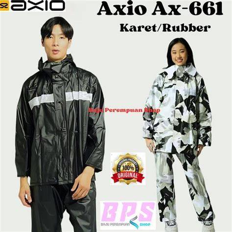 Jual Jas Karet Axio Murah & Terbaik - Harga Terbaru Maret 2026 - raincitystudios.com