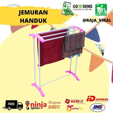 Jual Jemuran Handuk Terbaik - Harga Murah Maret 2026 & Cicil 0 - raincitystudios.com