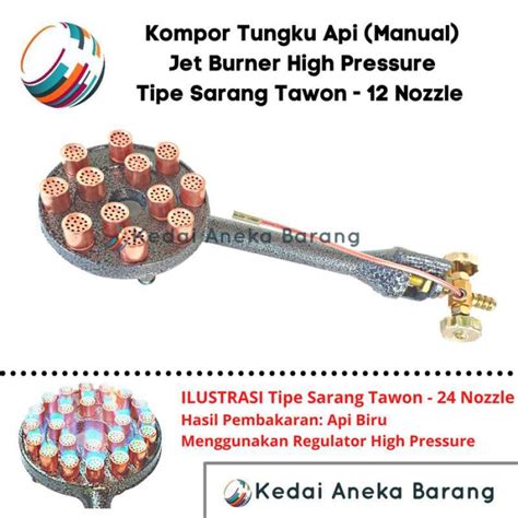 Jual Jet Burner Gas Murah & Terbaik - Harga Terbaru Maret 2026 - raincitystudios.com