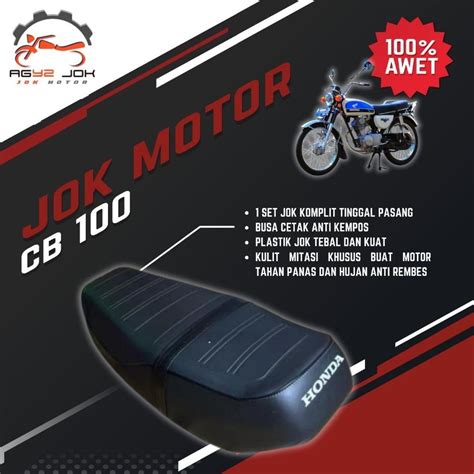 Jual Jok Motor Cb 100 Terlengkap - Harga Murah Maret 2026 & Cicil 0% - raincitystudios.com