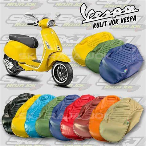 Jual Jok Motor Vespa Terbaru - Harga Murah - raincitystudios.com