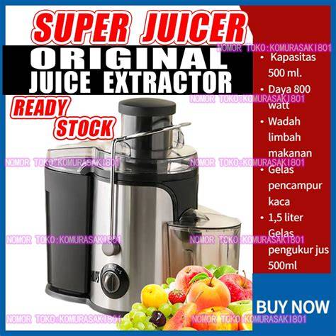 Jual Juicer Original, Murah & Diskon Juli 2024 - raincitystudios.com