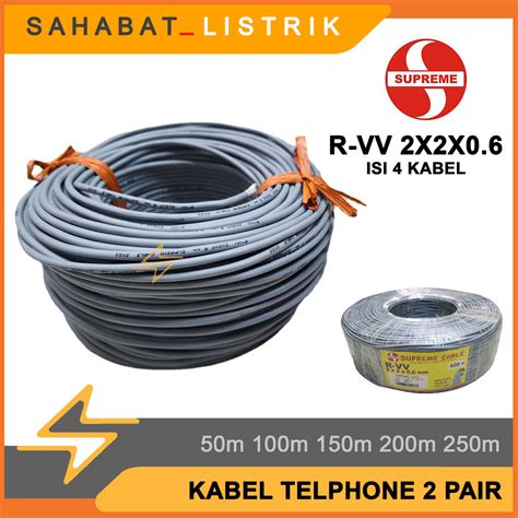 Jual Kabel 2 Pair Murah - Harga Terbaru Maret 2026 - raincitystudios.com
