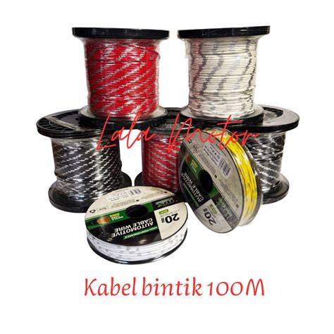 Jual Kabel Bintik 0 85 Murah - Harga Terbaru 2026 - raincitystudios.com