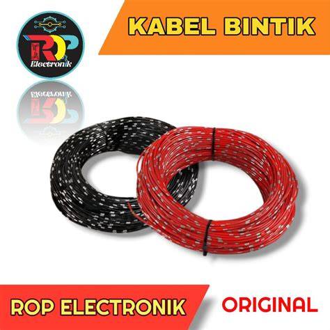 Jual Kabel Bintik 2Mm Murah & Terbaik - Harga Terbaru Februari 2026 - raincitystudios.com