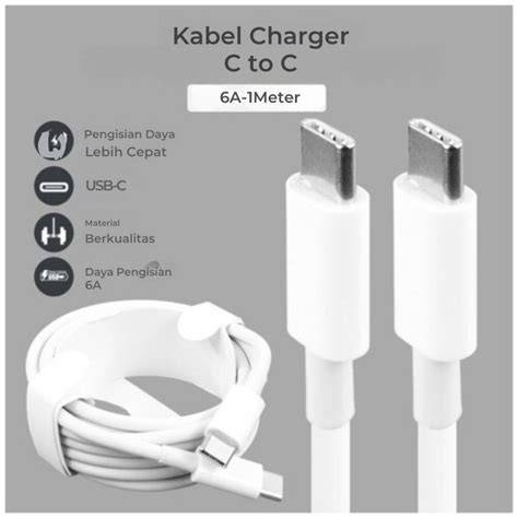 Jual Kabel Charger Tipe C Terbaru - Harga Murah Maret 2026 - raincitystudios.com