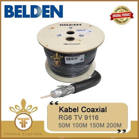 Jual Kabel Coaxial Belden Rg6 Terlengkap - Daftar Harga Maret 2026 ... - raincitystudios.com
