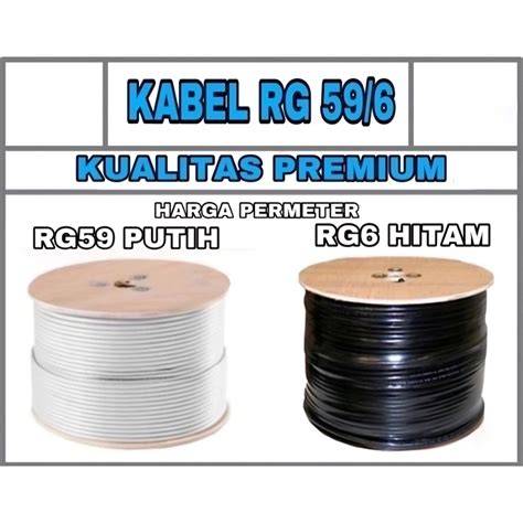Jual Kabel Coaxial Rg 6 Terlengkap - Daftar Harga Maret ... - raincitystudios.com