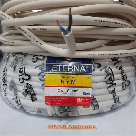 Jual Kabel Eterna 1 Roll Terbaik - Harga Murah Maret … - raincitystudios.com