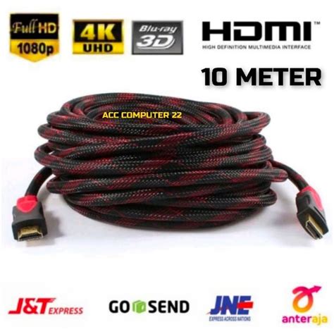 Jual Kabel Hdmi 10M Terbaru - Harga Murah Maret 2026 & Cicil 0 - raincitystudios.com