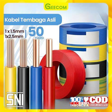 Jual Kabel Kawat Tembaga Terbaik - Harga Murah Maret 2026 - raincitystudios.com