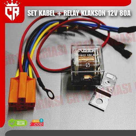 Jual Kabel Set Relay Terbaik - Harga Murah Maret 2026 & Cicil 0% - raincitystudios.com