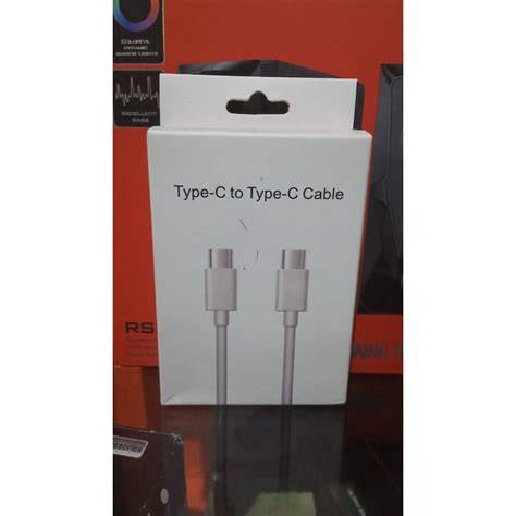 Jual Kabel Type C Terbaru - Harga Murah Maret 2026 & Cicil 0% - raincitystudios.com