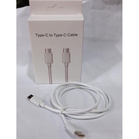 Jual Kabel Usb C To C Terbaru - Harga Murah Maret 2026 & Cicil 0% - raincitystudios.com