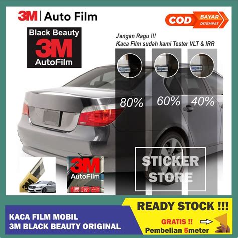 Jual Kaca Film Mobil 3M Terlengkap - Harga Murah Maret 2026 - raincitystudios.com