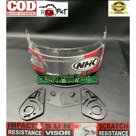 Jual Kaca helm nhk terminator - Kab. Bekasi - raincitystudios.com