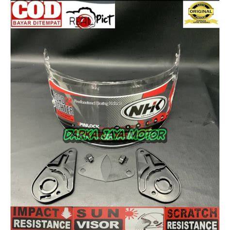 Jual Kaca Helm Nhk Terminator Terlengkap - Harga Murah Maret … - raincitystudios.com