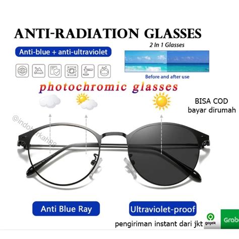 Jual Kacamata Photochromic Anti Radiasi Terlengkap & Harga … - muktibox.com