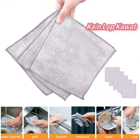 Jual Kain Cuci Piring Kawat Terbaik - Harga Murah Maret ... - raincitystudios.com