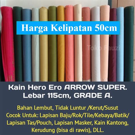Jual Kain Hero Murah & Terbaik - Harga Terbaru Desember 2025 - muktibox.com