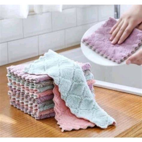 Jual KAIN LAP DAPUR 2 SISI MICROFIBER - Shopee Indonesia - raincitystudios.com