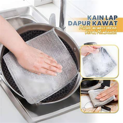 Jual Kain Lap Kawat Terbaru - Harga Murah Maret 2026 & Cicil 0 - raincitystudios.com