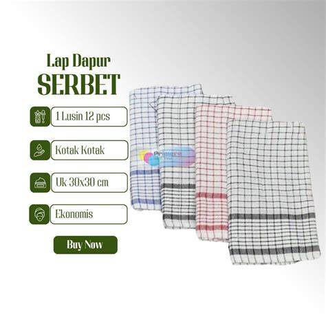 Jual Kain Lap Makan Serbet Original Murah - raincitystudios.com