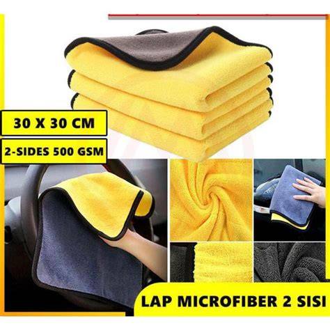 Jual Kain Lap Microfiber 30X30 Cm Terlengkap - Harga … - raincitystudios.com