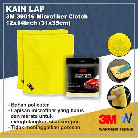 Jual Kain Lap Microfiber 3M Terlengkap - muktibox.com