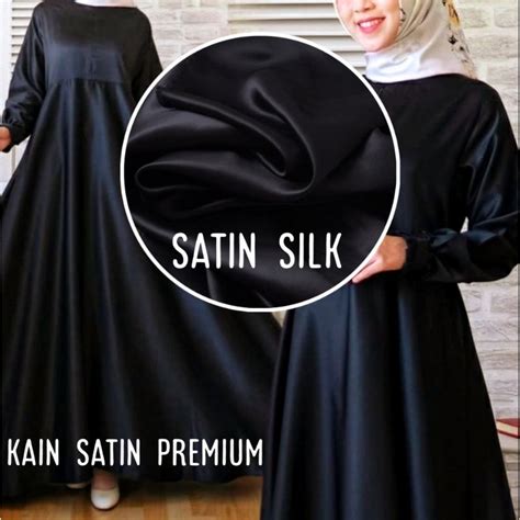 Jual Kain Satin Hitam Model & Desain Terbaru - Harga Maret 2026 - muktibox.com