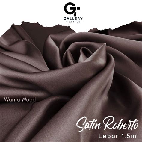 Jual Kain Satin Roberto Model & Desain Terbaru - muktibox.com