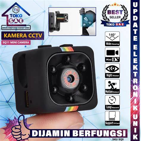Jual Kamera Mini Perekam Terlengkap - Daftar Harga Maret - raincitystudios.com