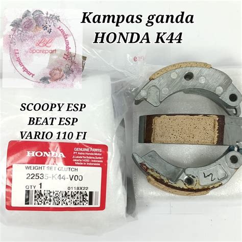 Jual Kampas Ganda Beat K44 Terlengkap - Harga Murah Maret - raincitystudios.com