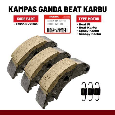 Jual Kampas Ganda Beat Terlengkap - Harga Murah Maret 2026 - raincitystudios.com
